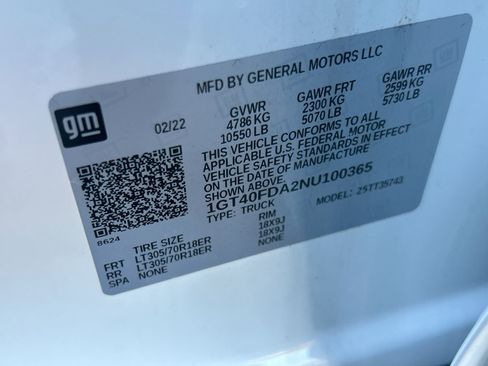 Used 2022 GMC Hummer EV Edition 1 image 34