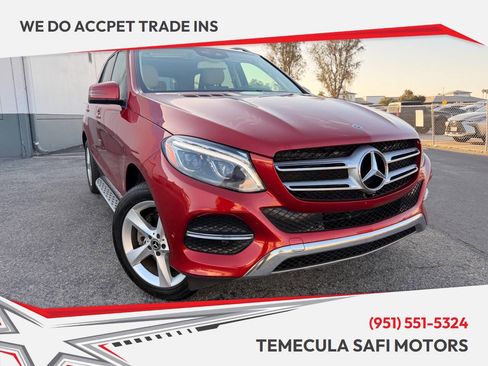 Used 2018 Mercedes-Benz GLE 350 image 1