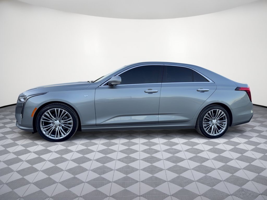 Used 2024 Cadillac CT4 Premium Luxury w/ Climate Package RWD image 2