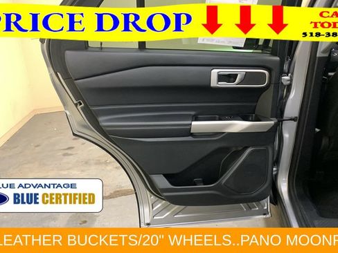 Certified 2022 Ford Explorer XLT w/ Equipment Group 202A AWD/4WD image 22