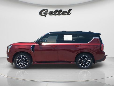 Certified 2025 Nissan Armada Platinum Reserve AWD/4WD image 8