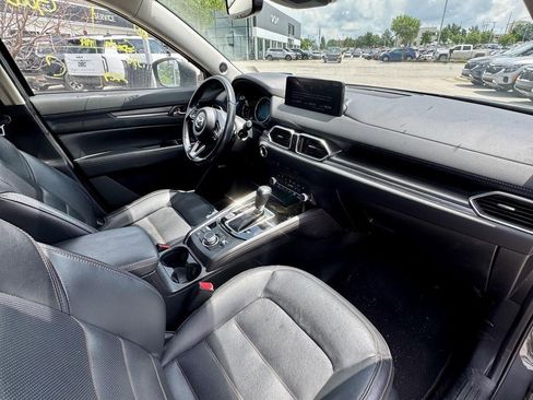Used 2021 MAZDA CX-5 Grand Touring w/ GT Premium Package AWD/4WD image 16