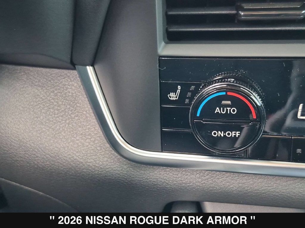 New 2026 Nissan Rogue Dark Armor FWD image 23