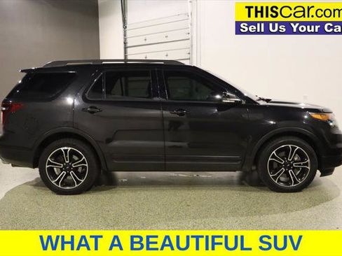 Used 2015 Ford Explorer Sport w/ Equipment Group 401A AWD/4WD image 8
