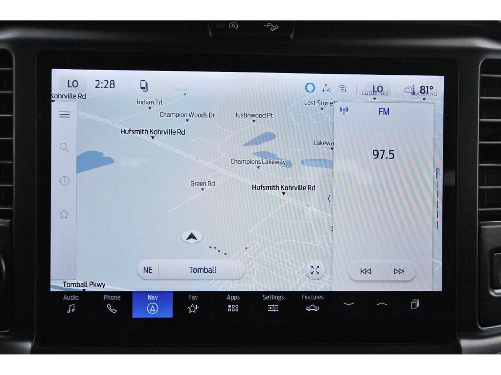 Used 2026 Ford F150 XLT w/ Equipment Group 302A MID AWD/4WD image 25