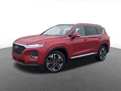 Used 2019 Hyundai Santa Fe Ultimate