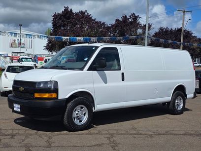 Used 2021 Chevrolet Express 2500 Extended w/ Driver Convenience Package