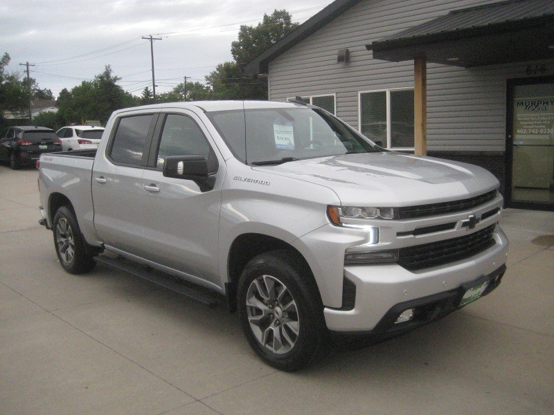 Used 2021 Chevrolet Silverado 1500 RST AWD/4WD image 2