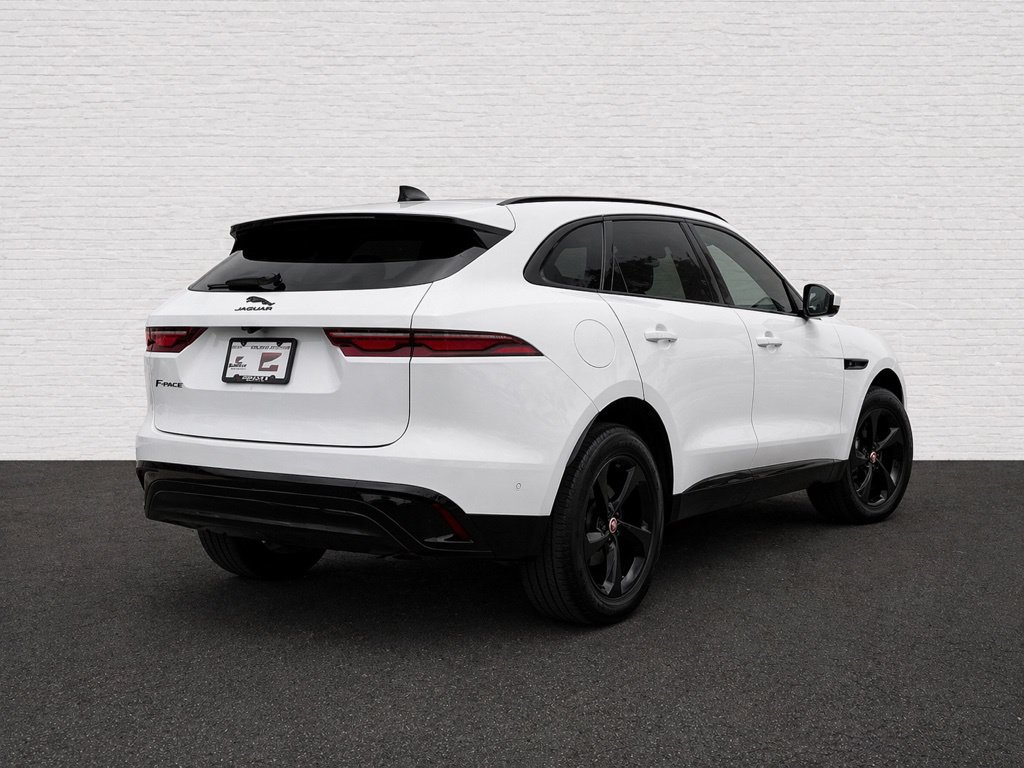Used 2021 Jaguar F-PACE S AWD/4WD image 4