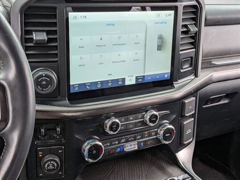 Certified 2023 Ford F150 Platinum w/ Equipment Group 701A High image 16