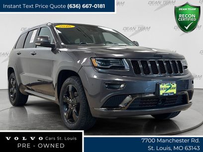 Used 2016 Jeep Grand Cherokee High Altitude