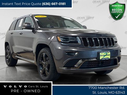 Used 2016 Jeep Grand Cherokee High Altitude AWD/4WD image 1