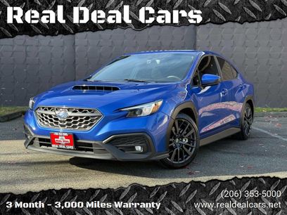 Used 2022 Subaru WRX Premium
