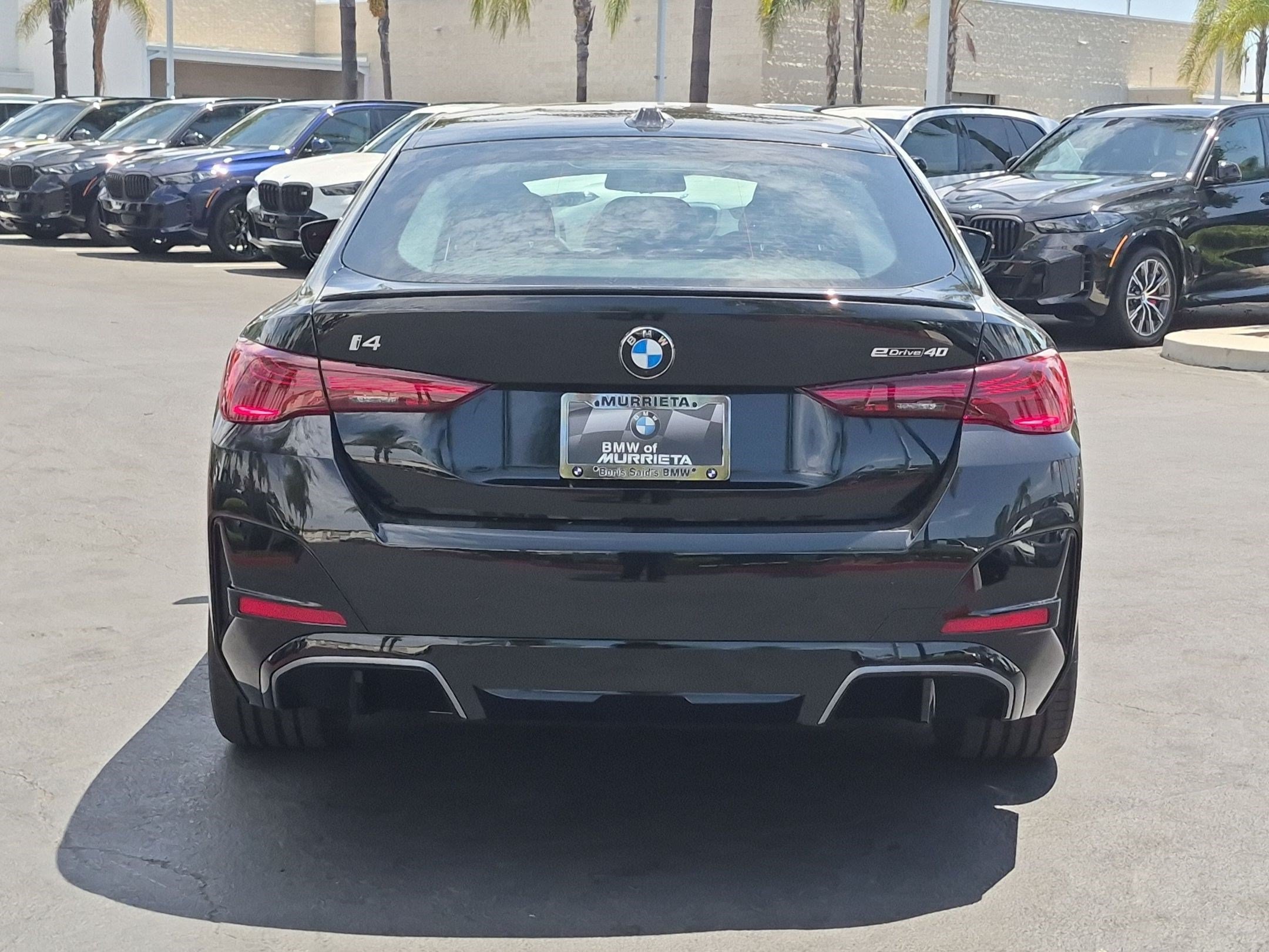 New 2026 BMW i4 eDrive40 w/ M Sport Package RWD image 9