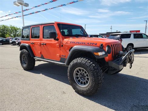 Used 2018 Jeep Wrangler Unlimited Rubicon image 6