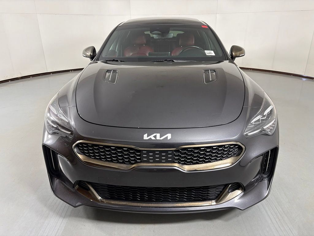 Used 2022 Kia Stinger GT1 w/ Red Interior Color Package AWD/4WD image 3