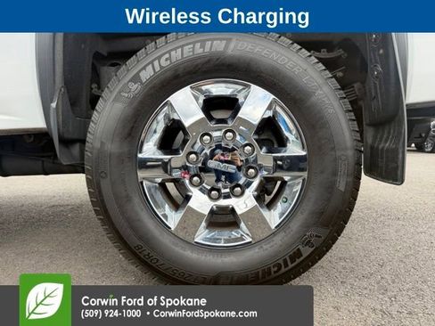 Used 2019 GMC Sierra 3500 SLT w/ Duramax Plus Package AWD/4WD image 9
