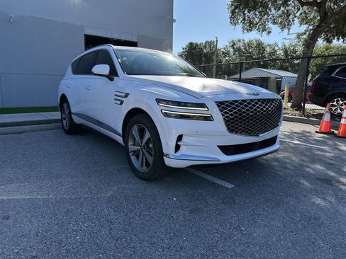 Used 2021 Genesis GV80 3.5T w/ Advanced Package 06 AWD/4WD image 11