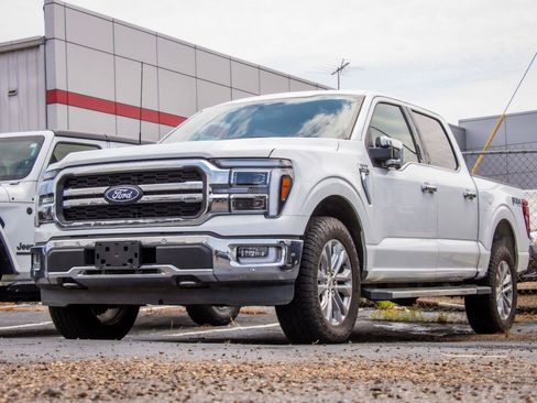 Used 2024 Ford F150 Lariat w/ Bed Utility Package AWD/4WD image 1
