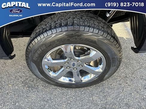 Certified 2023 Ford F150 Lariat w/ Equipment Group 502A High image 13