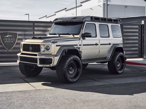 Used 2022 Mercedes-Benz G 63 AMG Squared w/ AMG Night Package Magno image 5