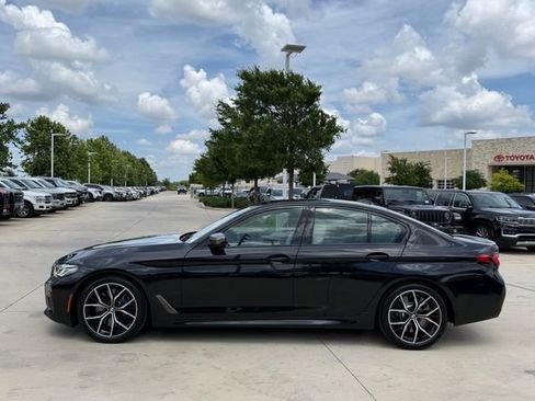 Used 2023 BMW M550i xDrive AWD/4WD image 6