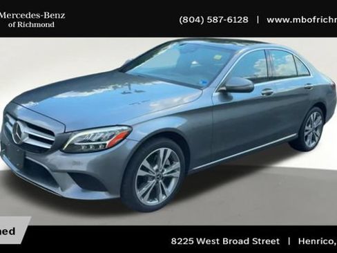 Used 2020 Mercedes-Benz C 300 4MATIC Sedan image 6