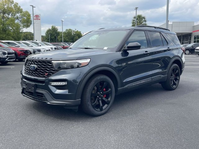 Used 2023 Ford Explorer ST w/ ST Street Pack AWD/4WD image 3