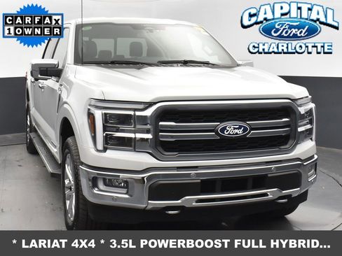 Used 2024 Ford F150 Lariat w/ Bed Utility Package image 2