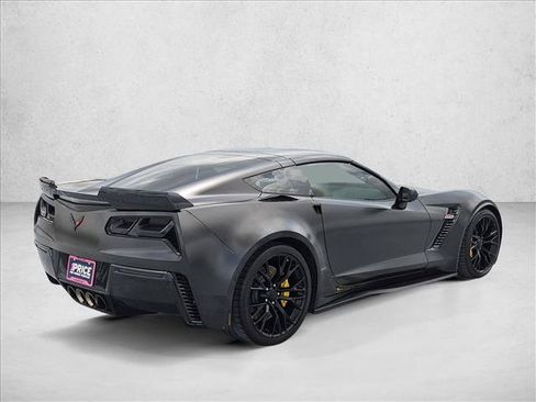 Used 2016 Chevrolet Corvette Z06 w/ 2LZ Preferred Equipment Group RWD image 5