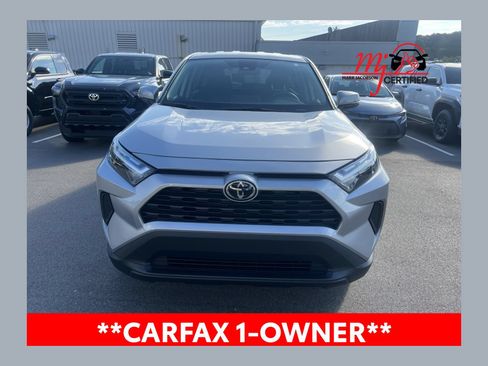 Used 2025 Toyota RAV4 LE FWD image 1