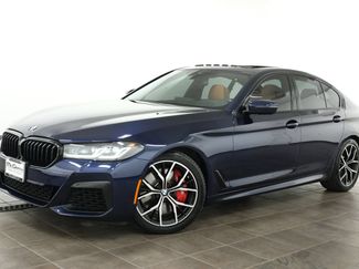 Used 2023 BMW M550i xDrive w/ Executive Package AWD/4WD video 1