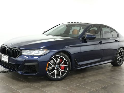 Used 2023 BMW M550i xDrive w/ Executive Package AWD/4WD image 1