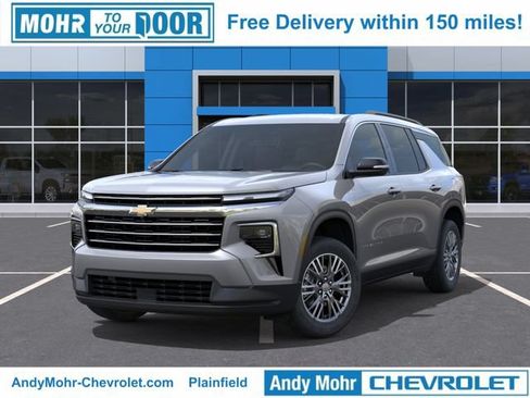 New 2026 Chevrolet Traverse LT AWD/4WD image 9