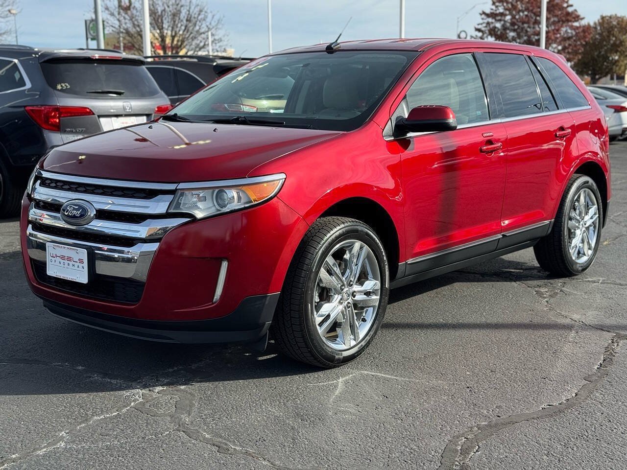 Used 2013 Ford Edge Limited FWD image 9
