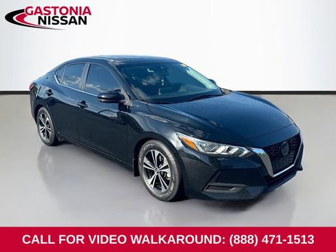Used 2020 Nissan Sentra SV FWD image 1