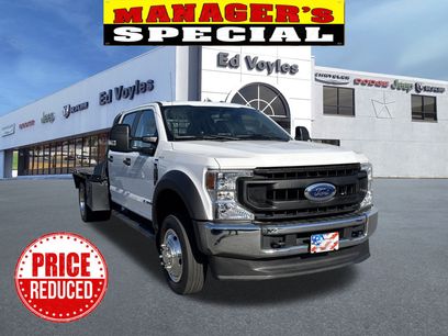 Used 2021 Ford F550 4x4 Crew Cab Super Duty