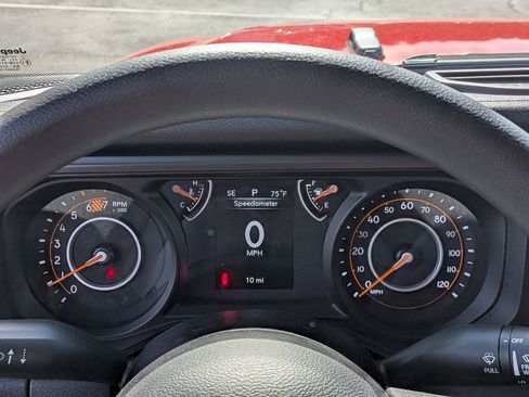 New 2026 Jeep Wrangler Sport AWD/4WD image 16