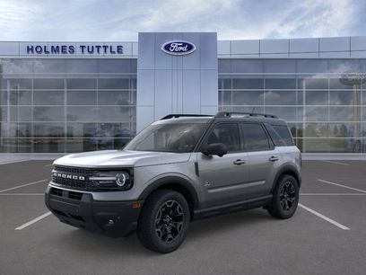 New 2025 Ford Bronco Sport Outer Banks w/ Outer Banks Tech Package+