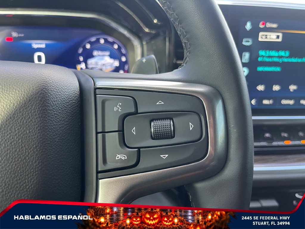 Certified 2025 Chevrolet Silverado 1500 RST w/ Redline Edition AWD/4WD image 26