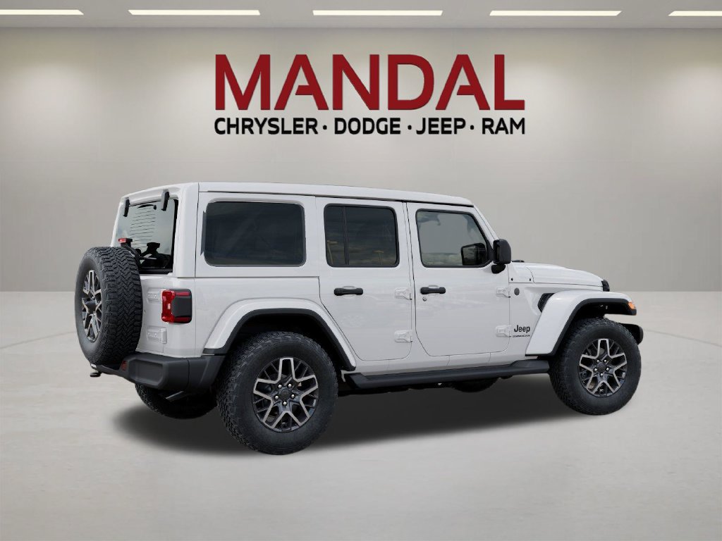 New 2027 Jeep Wrangler Unlimited Sahara AWD/4WD image 4