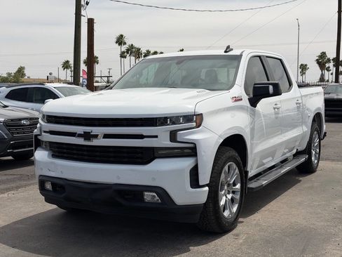 Used 2020 Chevrolet Silverado 1500 RST w/ Diesel Off-Road Package AWD/4WD image 1