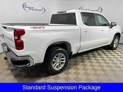Certified 2023 Chevrolet Silverado 1500 LT AWD/4WD image 8