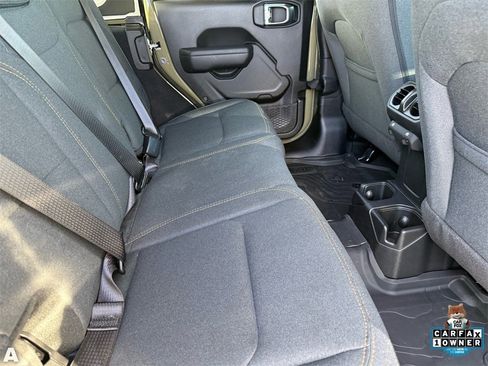 Certified 2025 Jeep Wrangler Sport S image 27