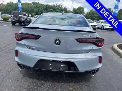 Used 2025 Acura TLX w/ A-SPEC Package AWD/4WD image 6