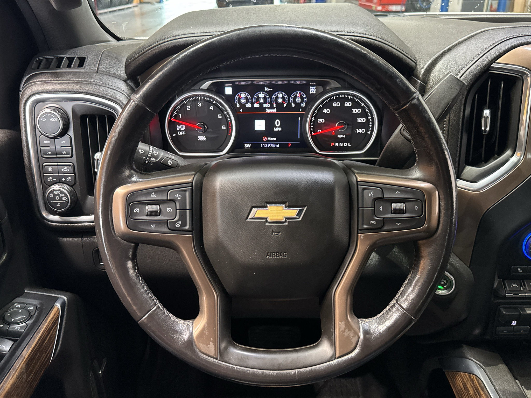 Used 2020 Chevrolet Silverado 1500 High Country w/ Technology Package AWD/4WD image 25