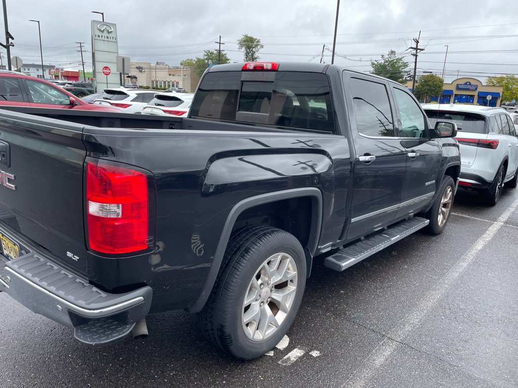 Used 2015 GMC Sierra 1500 SLT w/ SLT Crew Cab Value Package AWD/4WD image 2