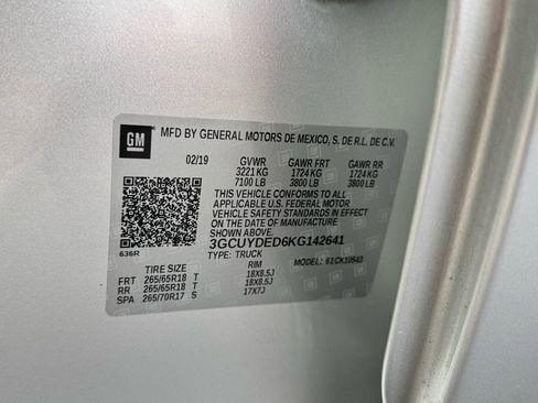 Used 2019 Chevrolet Silverado 1500 LT w/ All-Star Edition image 42