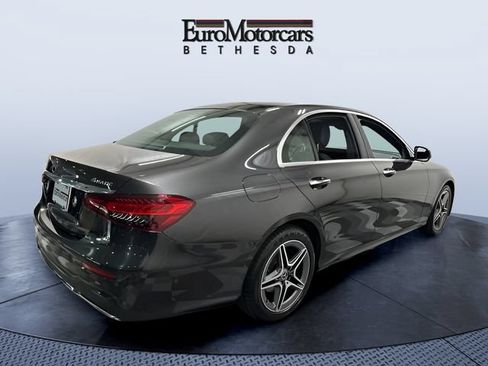 Certified 2023 Mercedes-Benz E 350 4MATIC Sedan image 5