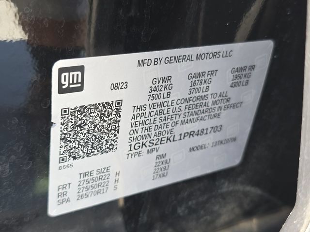 Used 2023 GMC Yukon Denali Ultimate AWD/4WD image 35